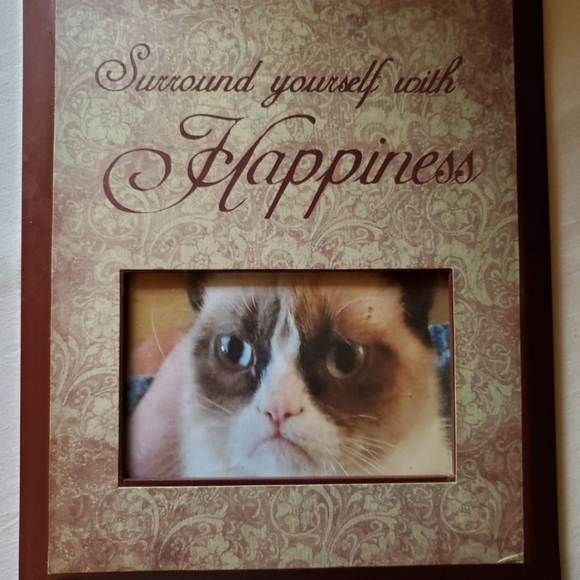 Grumpy Cat Photo Frame - Picture 2 of 4